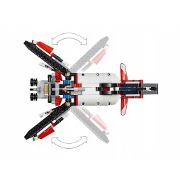 LEGO Technic 42092 Helicopter de salvare