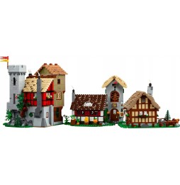 LEGO Icons 10332 Piața medievală