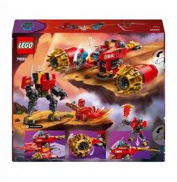 LEGO Ninjago Mecanicul furtunii al lui Kai 71830