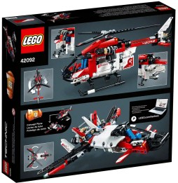 LEGO Technic 42092 Helicopter de salvare