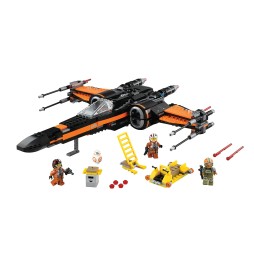 LEGO Star Wars Nava X-Wing Poe 75102