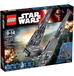 LEGO Star Wars Command Shuttle Kylo Rena 75104