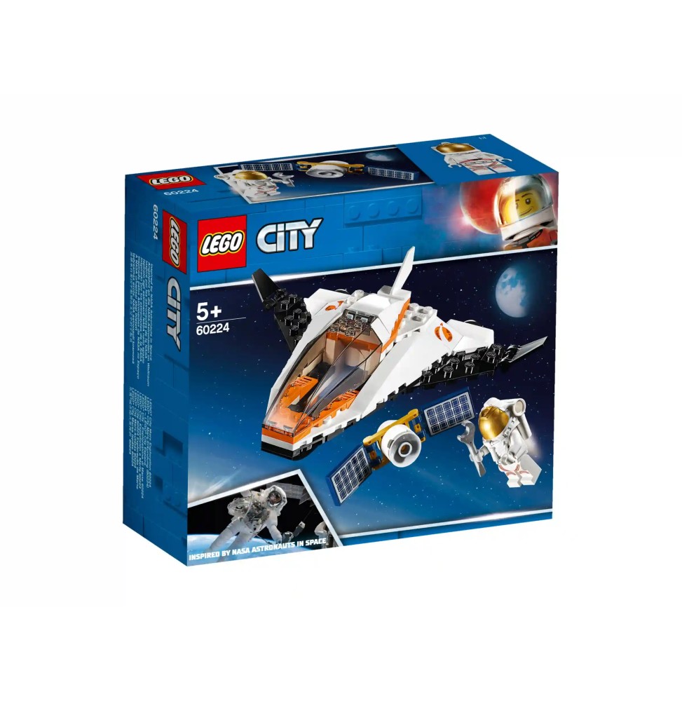 LEGO City 60224 Repararea satelitului set