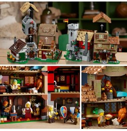 LEGO Icons 10332 Piața medievală