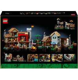 LEGO Icons 10332 Średniowieczny plac miejski