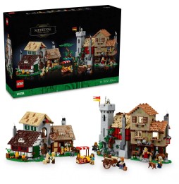 LEGO Icons 10332 Piața medievală