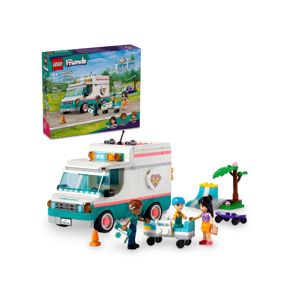 LEGO Friends Hospital Ambulance in Heartlake