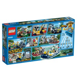 LEGO City 60069 Swamp Police Station