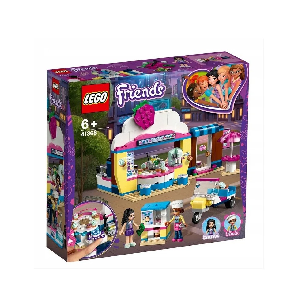 LEGO Friends 41366 Cofetăria cu prăjiturele