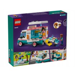 LEGO Friends Hospital Ambulance in Heartlake