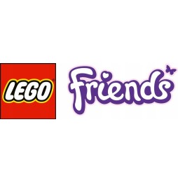 LEGO Friends 41366 Cofetăria cu prăjiturele