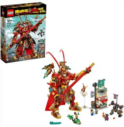 LEGO Monkie Kid 80012 Bojowy mech Monkey Kinga