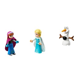 LEGO Disney 41062 Błyszczący lodowy zamek Elzy