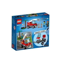 LEGO City 60212 grătar în flăcări camion de pompieri