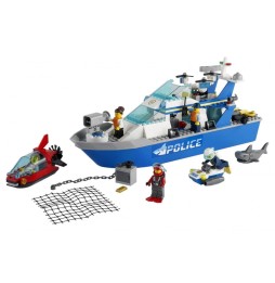 Lego 60277 City Barcă de Poliție