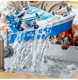 Lego 60277 City Police Patrol Boat