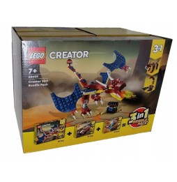 Lego Creator 3 in 1 Value Pack Set 31102