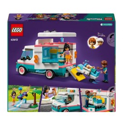 LEGO Friends Hospital Ambulance in Heartlake