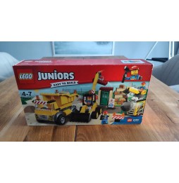 LEGO 10734 Juniors - Rozbiórka dla chłopców