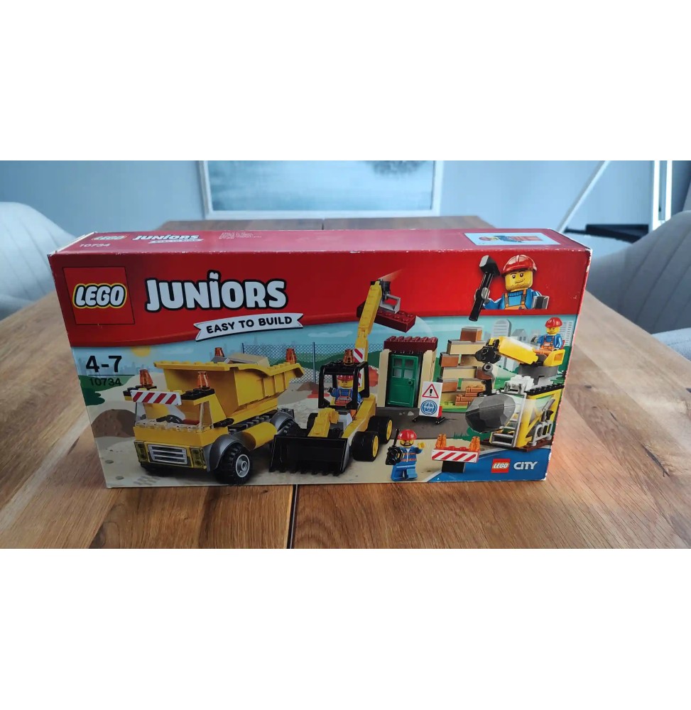 LEGO 10734 Juniors - Demontare pentru băieți