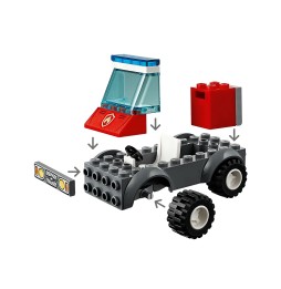 LEGO City 60212 grătar în flăcări camion de pompieri