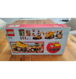 LEGO 10734 Juniors - Demontare pentru băieți