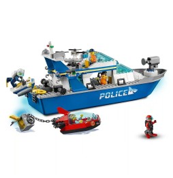 Lego 60277 City Police Patrol Boat