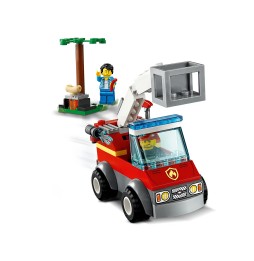 LEGO City 60212 grătar în flăcări camion de pompieri