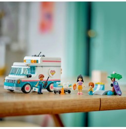 LEGO Friends Hospital Ambulance in Heartlake