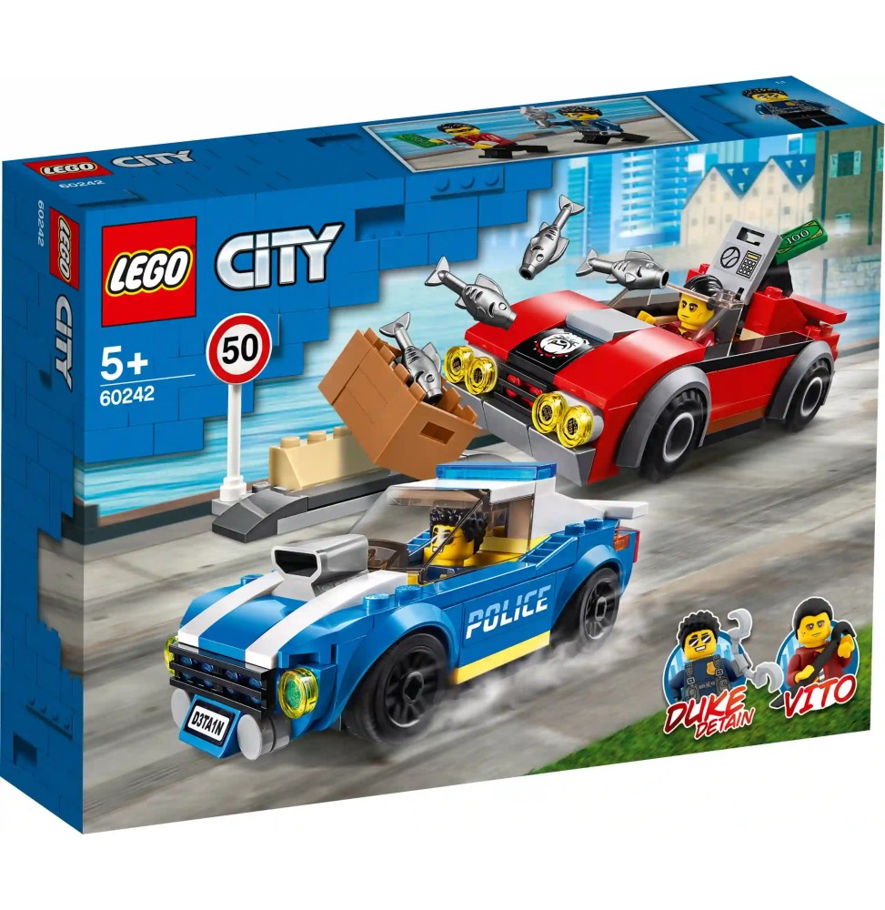 LEGO City 60242 Captura de pe autostradă