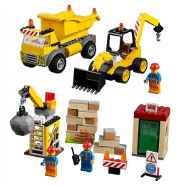 LEGO 10734 Juniors - Demontare pentru băieți