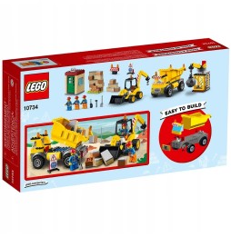 LEGO 10734 Juniors - Demontare pentru băieți