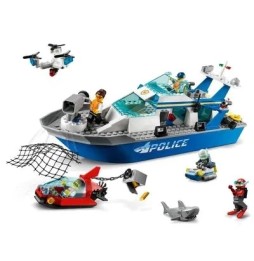 Lego 60277 City Police Patrol Boat