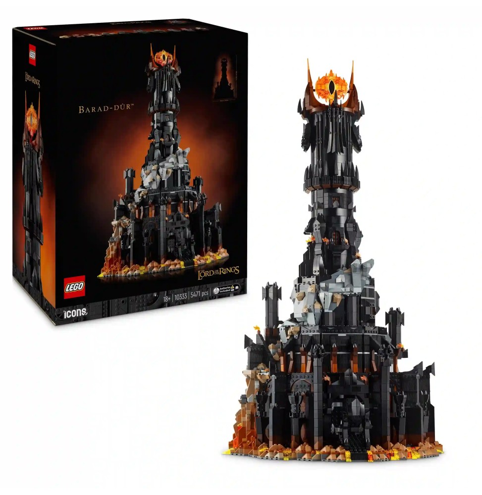 LEGO Icons 10333 Barad-dûr The Lord of the Rings