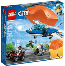 LEGO City 60208 Aresztowanie spadochroniarza