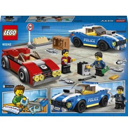 LEGO City 60242 Aresztowanie na autostradzie