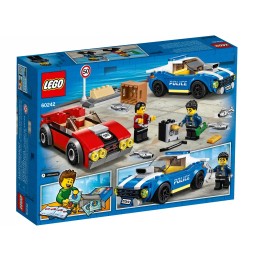 LEGO City 60242 Aresztowanie na autostradzie