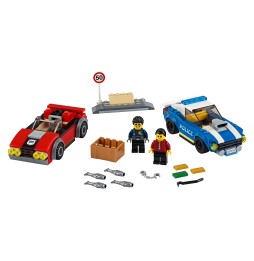 LEGO City 60242 Aresztowanie na autostradzie