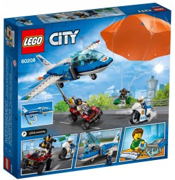 LEGO City 60208 Aresztowanie spadochroniarza