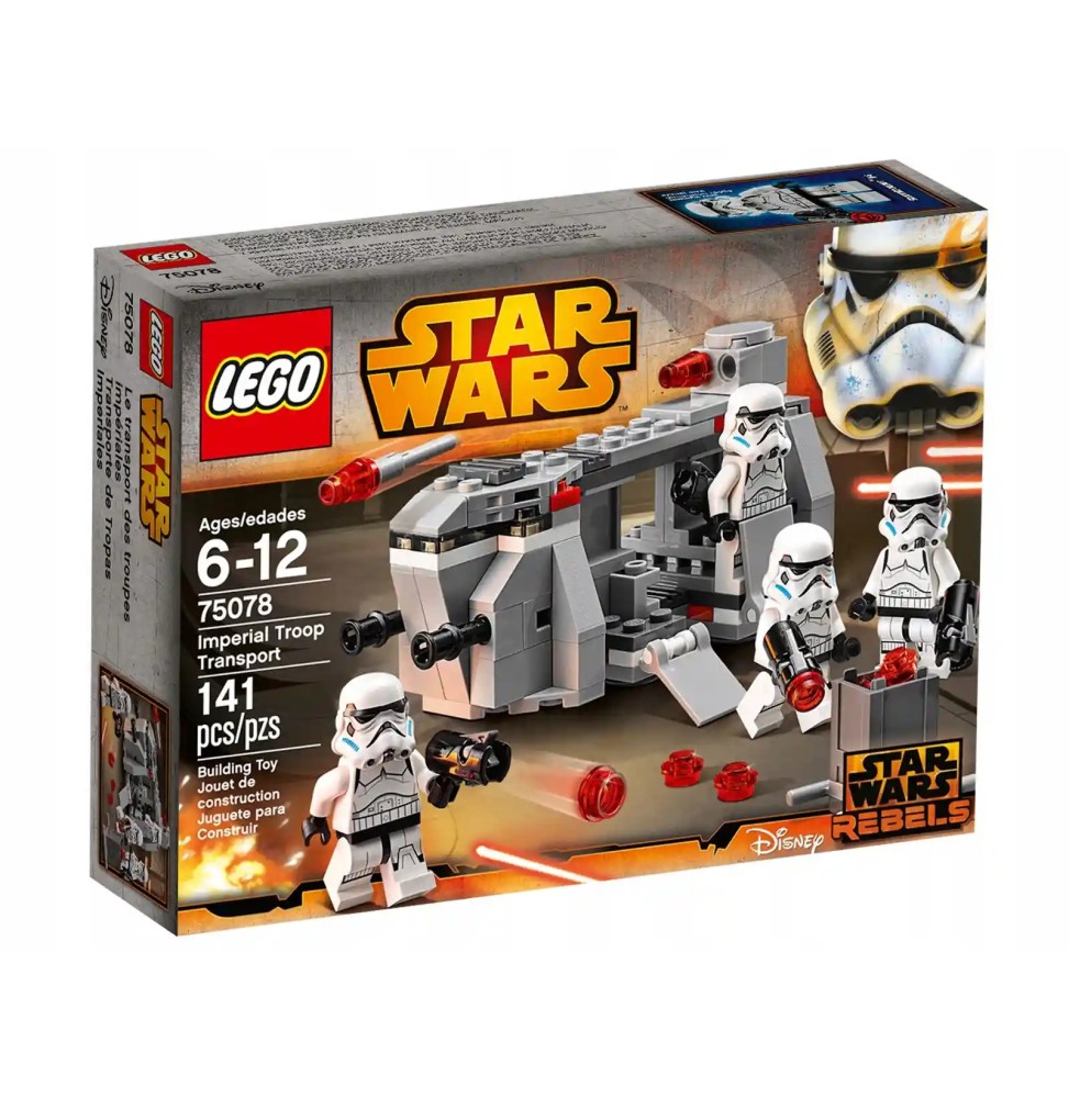 LEGO 75078 Star Wars Imperial Troop Transport