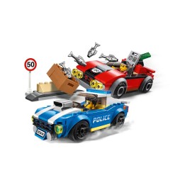 LEGO City 60242 Aresztowanie na autostradzie