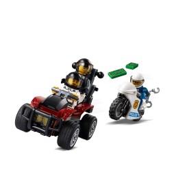 LEGO City 60208 Prinderea parasutistului