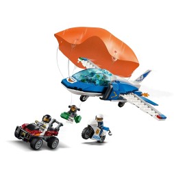 LEGO City 60208 Parachutist Arrest