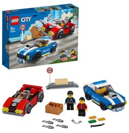 LEGO City 60242 Aresztowanie na autostradzie