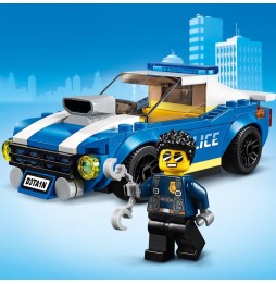 LEGO City 60242 Aresztowanie na autostradzie