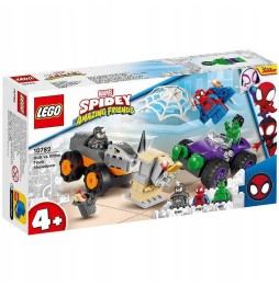 LEGO 10782 Hulk vs Rhino - Vehicle Clash