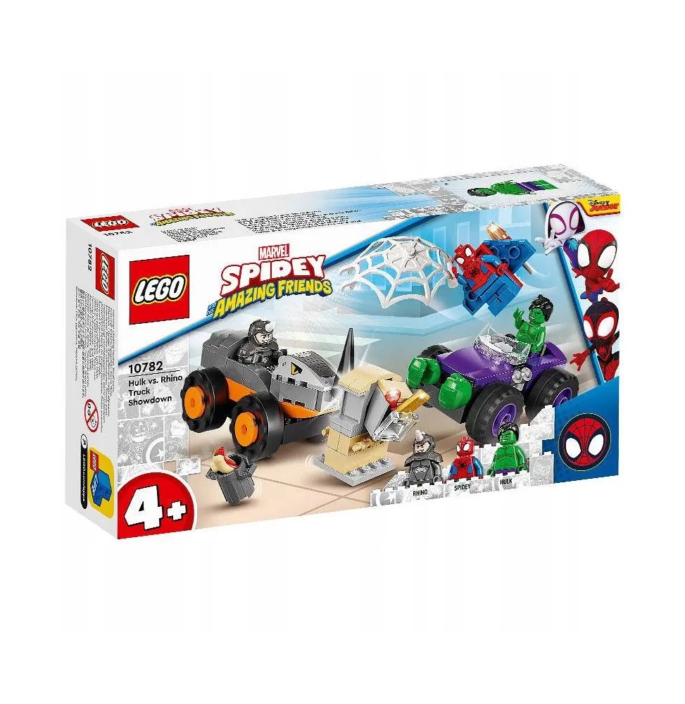 LEGO 10782 Hulk vs Rhino - Vehicle Clash