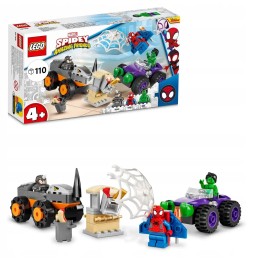 LEGO 10782 Hulk vs Rhino - Vehicle Clash