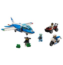 LEGO City 60208 Parachutist Arrest