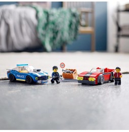 LEGO City 60242 Highway Arrest